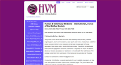 Desktop Screenshot of hvm.bioflux.com.ro