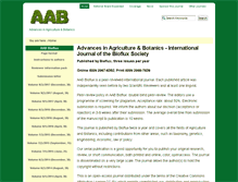 Tablet Screenshot of aab.bioflux.com.ro