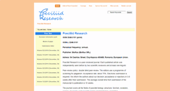 Desktop Screenshot of pr.bioflux.com.ro