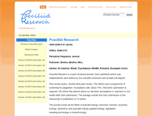 Tablet Screenshot of pr.bioflux.com.ro