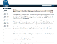 Tablet Screenshot of editura.bioflux.com.ro